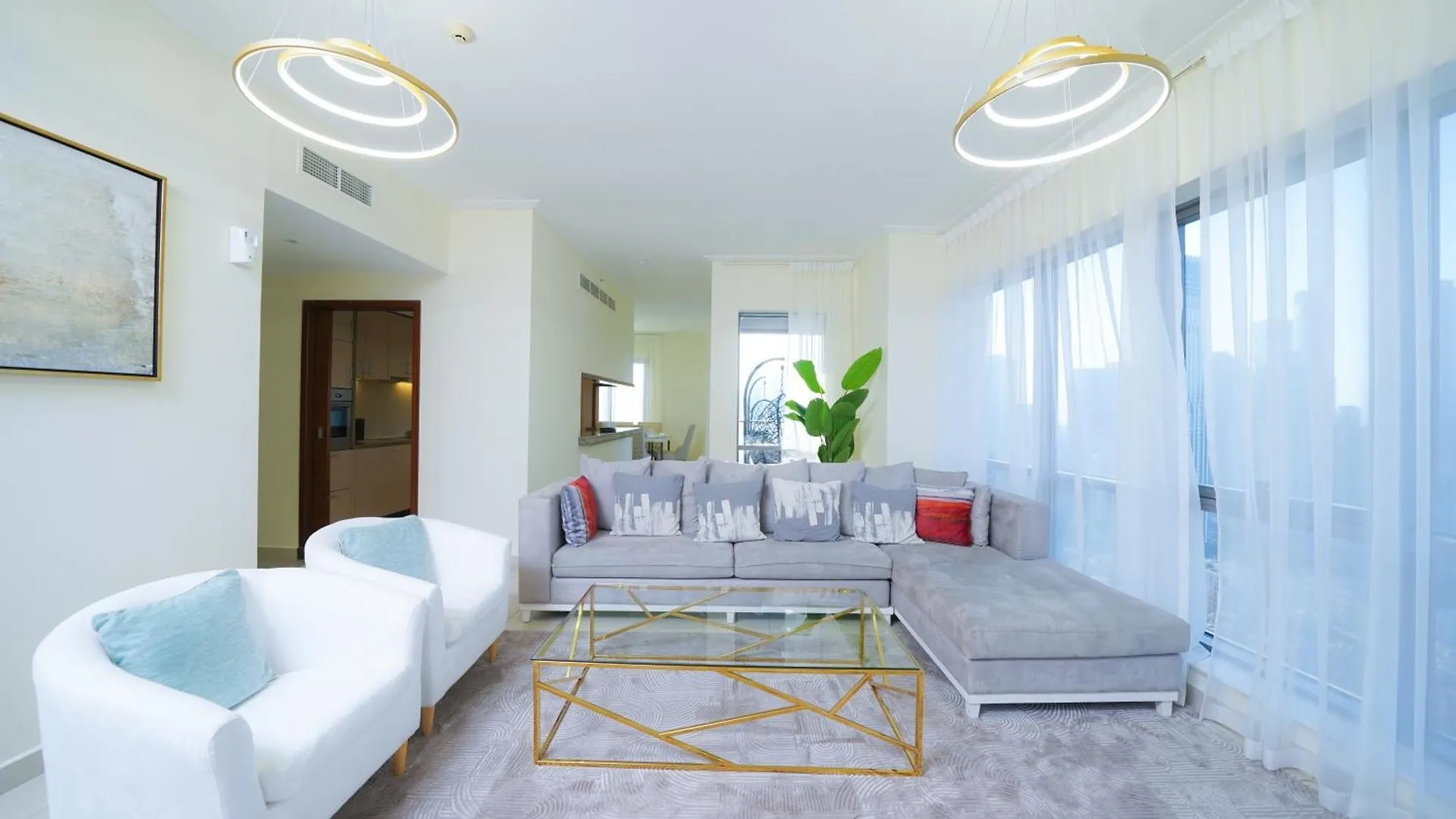 Stunning 4Br Apartment With Full Burj Khalifa And Fountain View Dubai United Arab Emirates