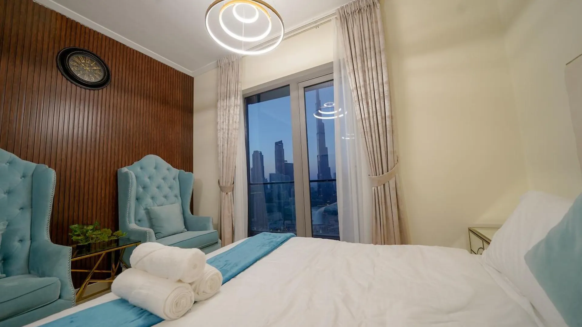Stunning 4Br Apartment With Full Burj Khalifa And Fountain View Dubai