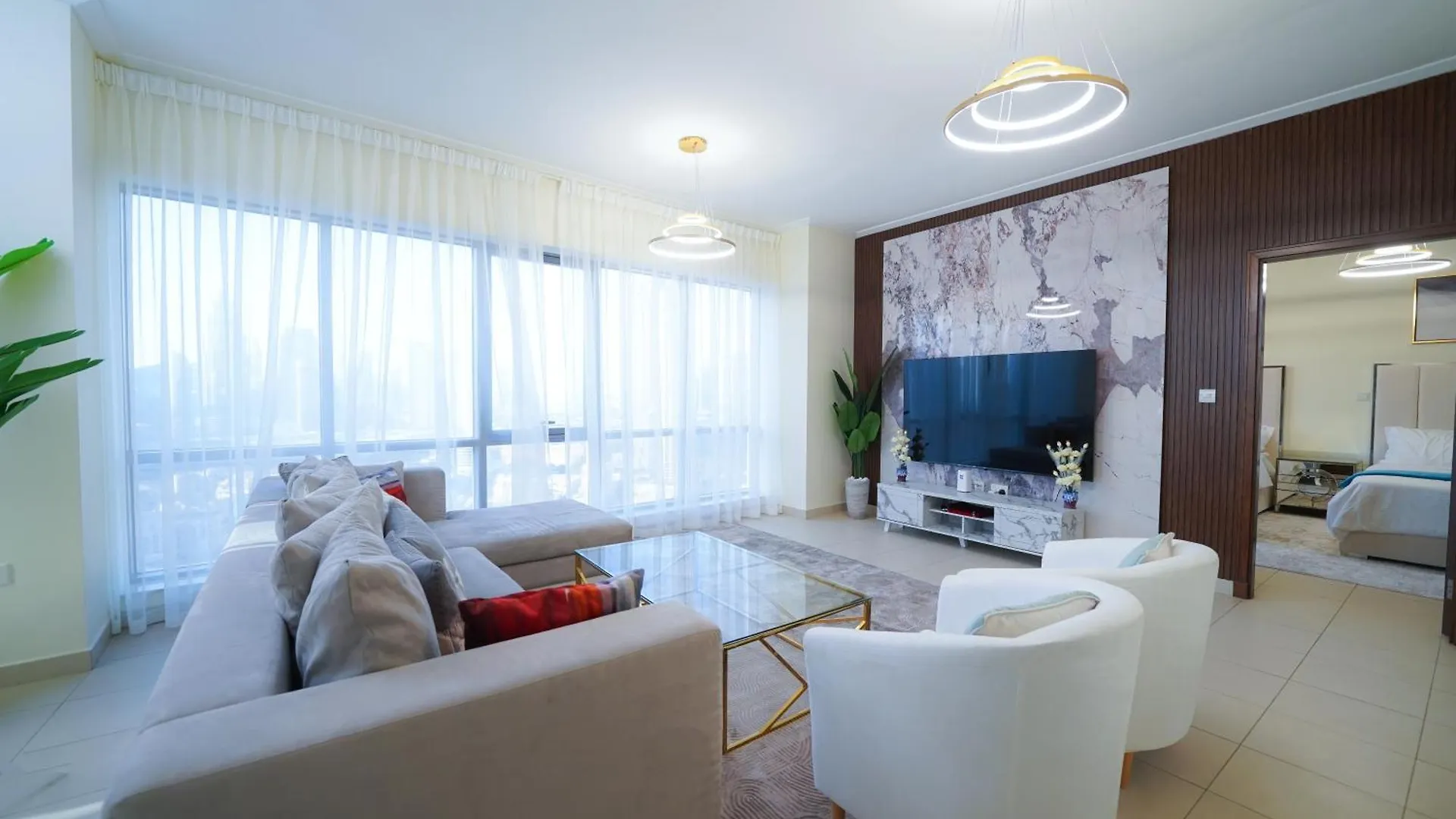 Stunning 4Br Apartment With Full Burj Khalifa And Fountain View Dubai United Arab Emirates