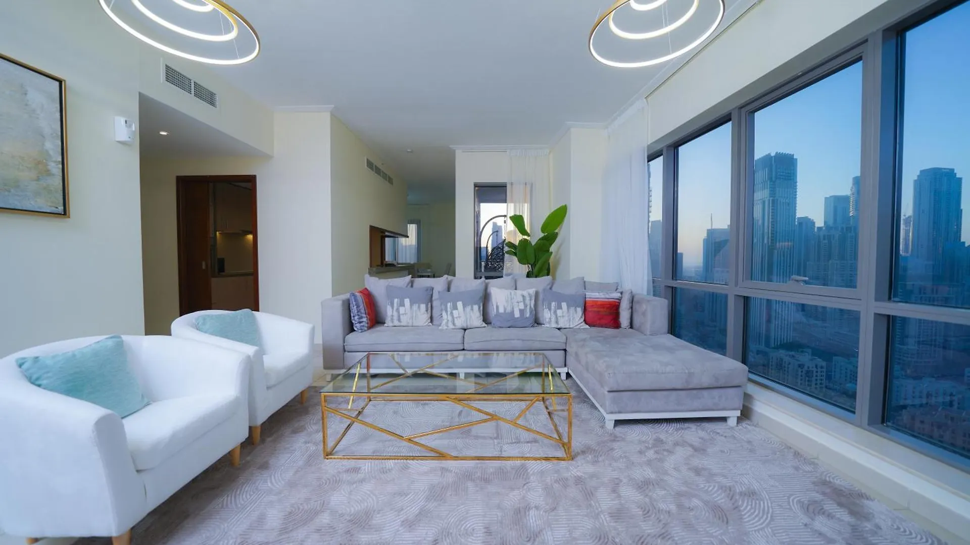 Stunning 4Br Apartment With Full Burj Khalifa And Fountain View Dubai United Arab Emirates