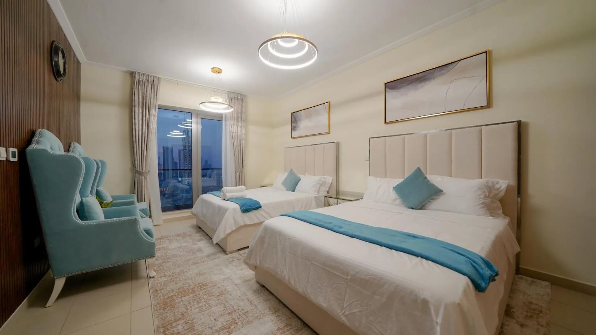 Stunning 4Br Apartment With Full Burj Khalifa And Fountain View Dubai United Arab Emirates