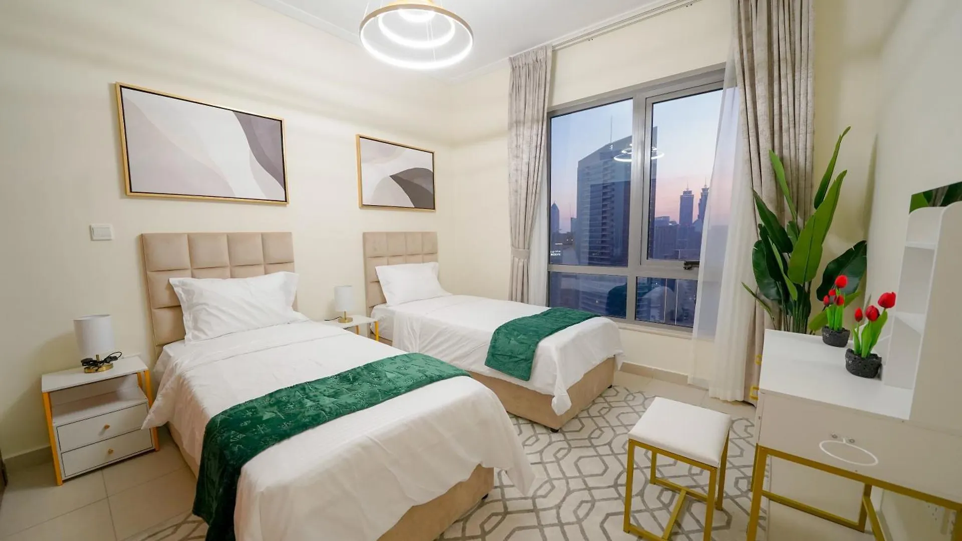 Stunning 4Br Apartment With Full Burj Khalifa And Fountain View Dubai