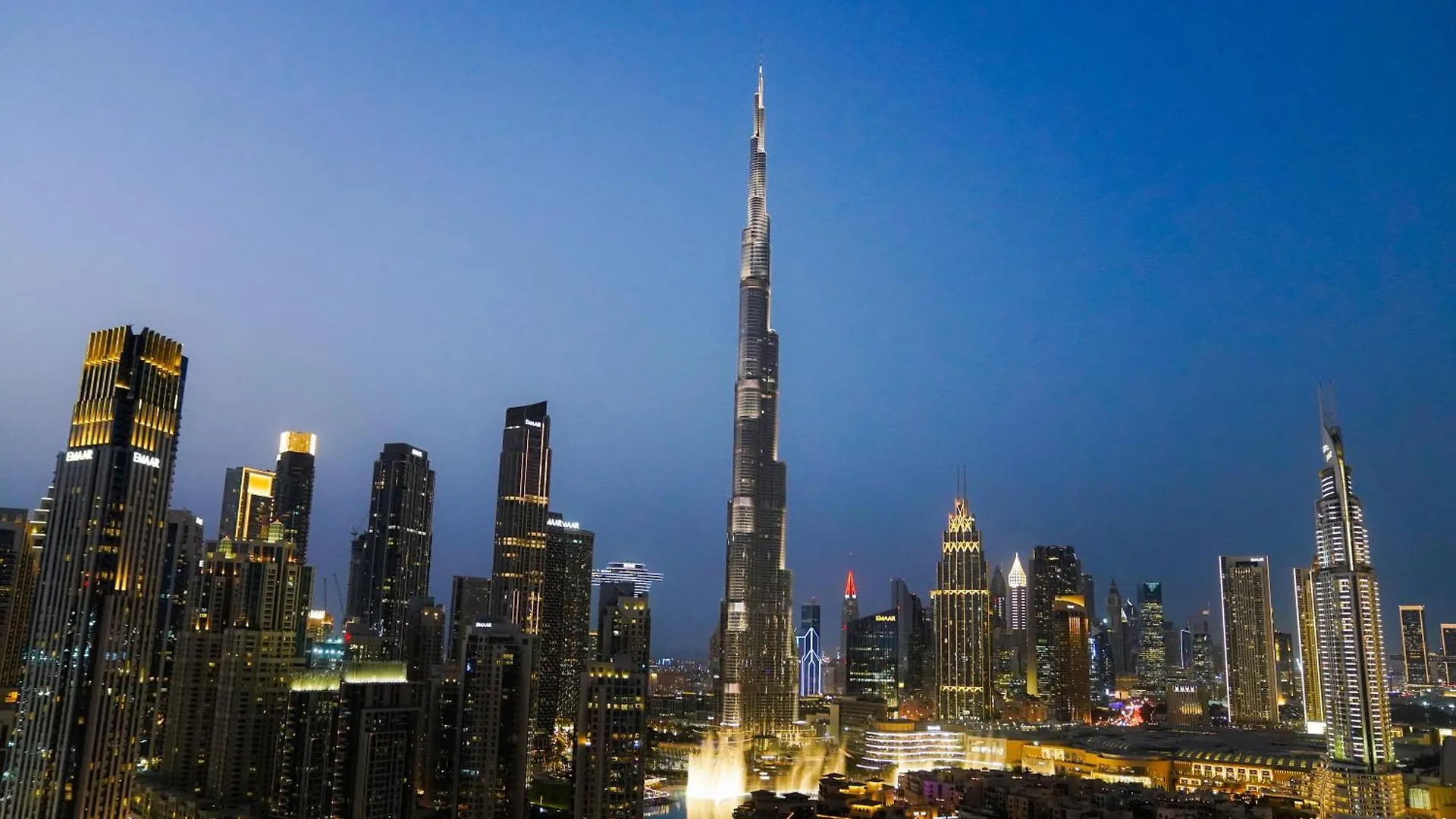Stunning 4Br Apartment With Full Burj Khalifa And Fountain View Dubai
