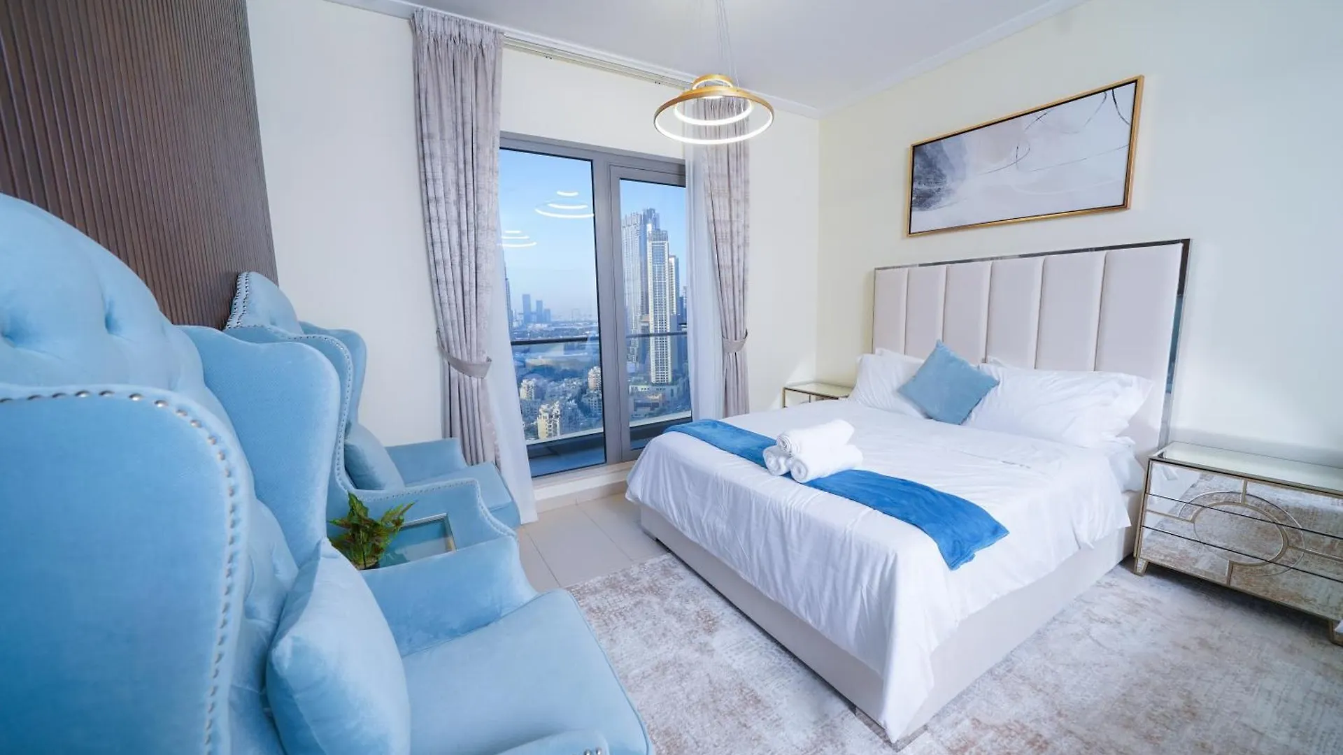 Stunning 4Br Apartment With Full Burj Khalifa And Fountain View Dubai United Arab Emirates