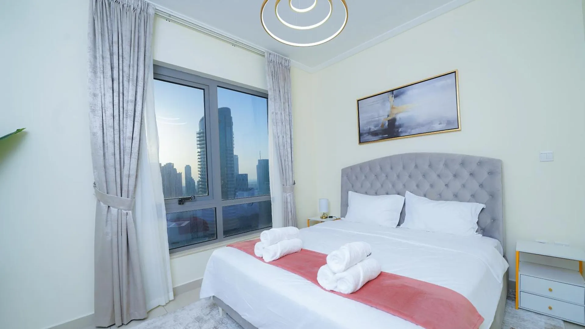 Stunning 4Br Apartment With Full Burj Khalifa And Fountain View Dubai United Arab Emirates